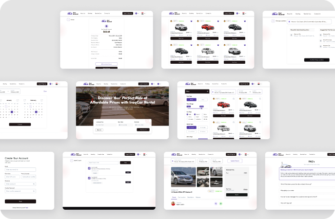 admin dashboard for vehicle rental marketplace management